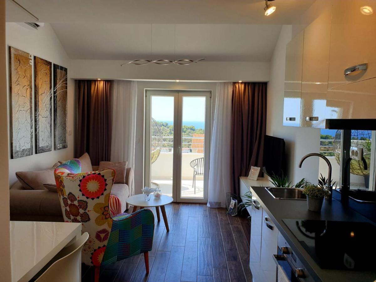 Hvar De Luxe Apartments 1 Hvar Town Bagian luar foto