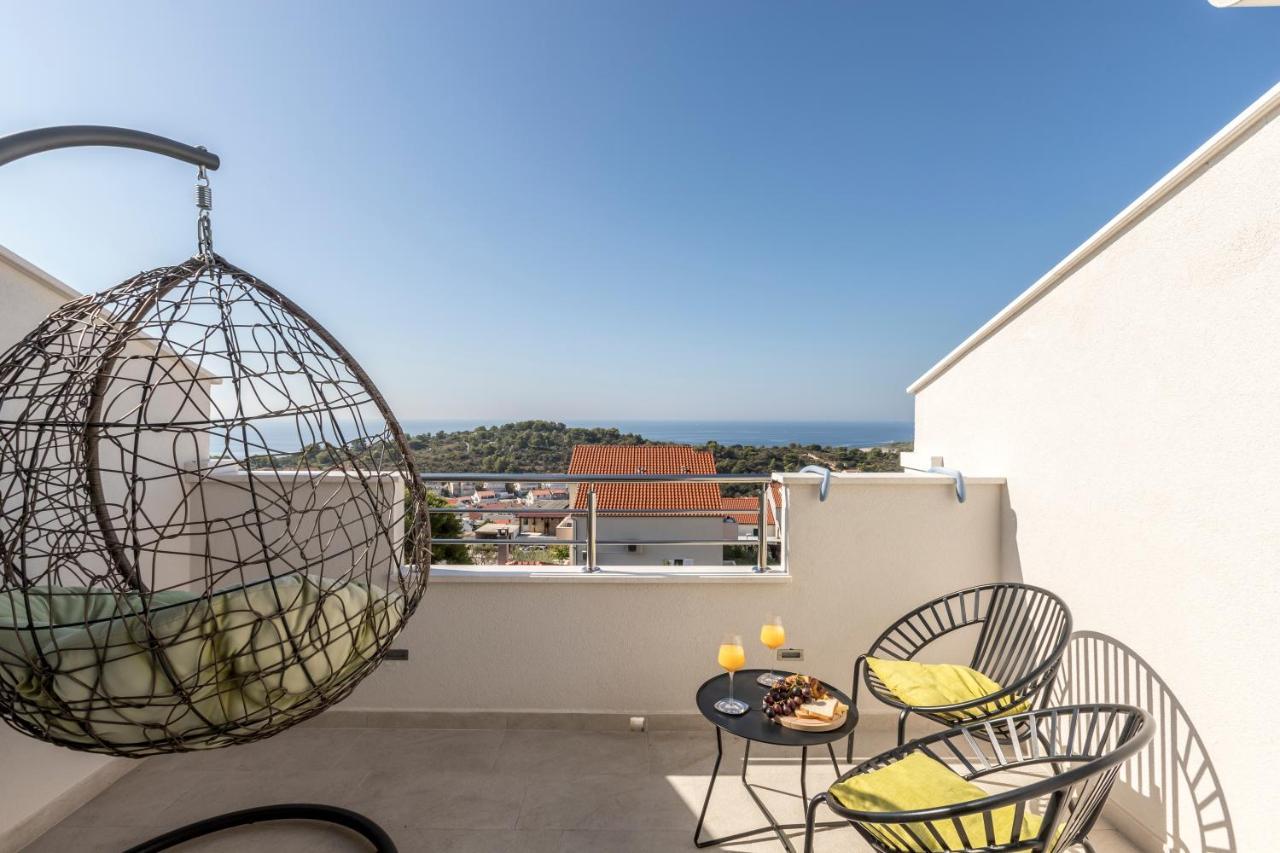 Hvar De Luxe Apartments 1 Hvar Town Bagian luar foto