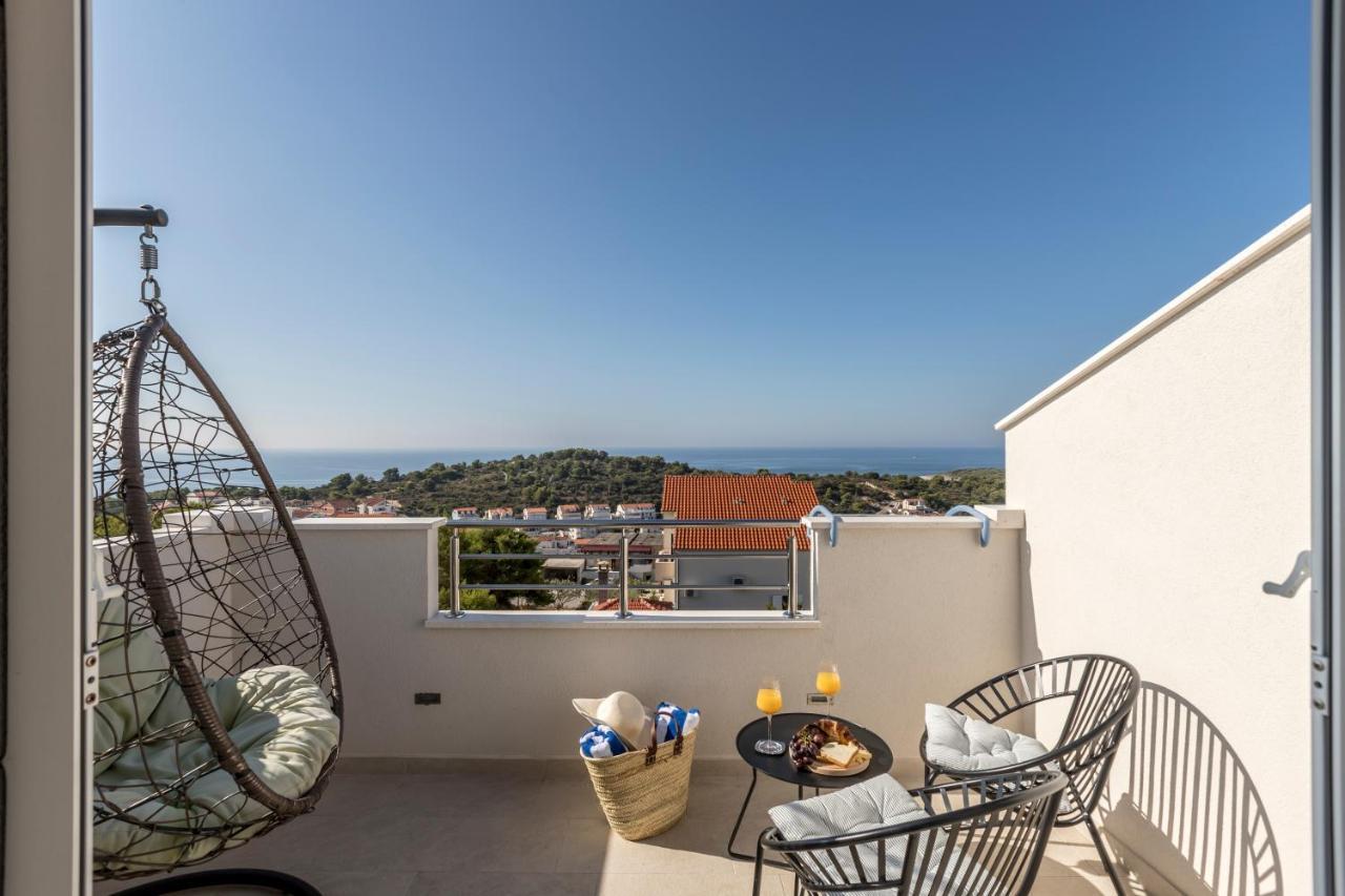 Hvar De Luxe Apartments 1 Hvar Town Bagian luar foto